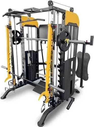 French Fitness FSR90 Multi-Functional Trainer Smith & Rack System