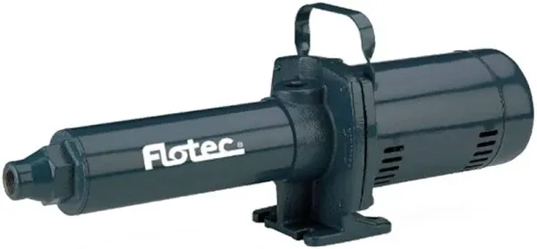 FP5722-01 Flotec Cast Iron Multistage Booster Pump 3/4 HP