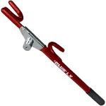 Winner International The Club 1100 LX Series Steering Wheel Lock, Red, Large