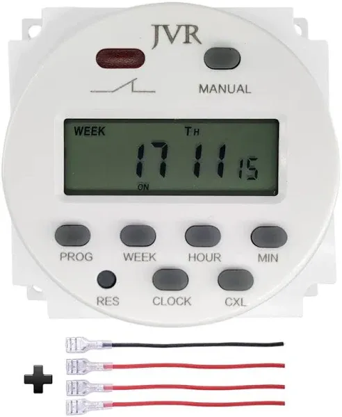 JVR 12V Timer Switch