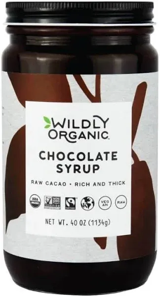 Wildly Organic Syrup Chocolate