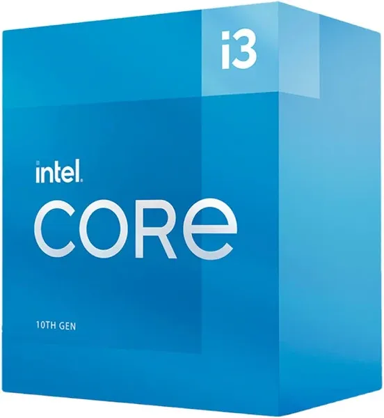 Intel Core i3 i3-10100 Quad-Core 3.6GHz LGA-1200 Tray Processor CM807010429131<wbr/>7