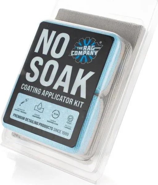 The Rag Company | No Soak Coating Applicator Kit