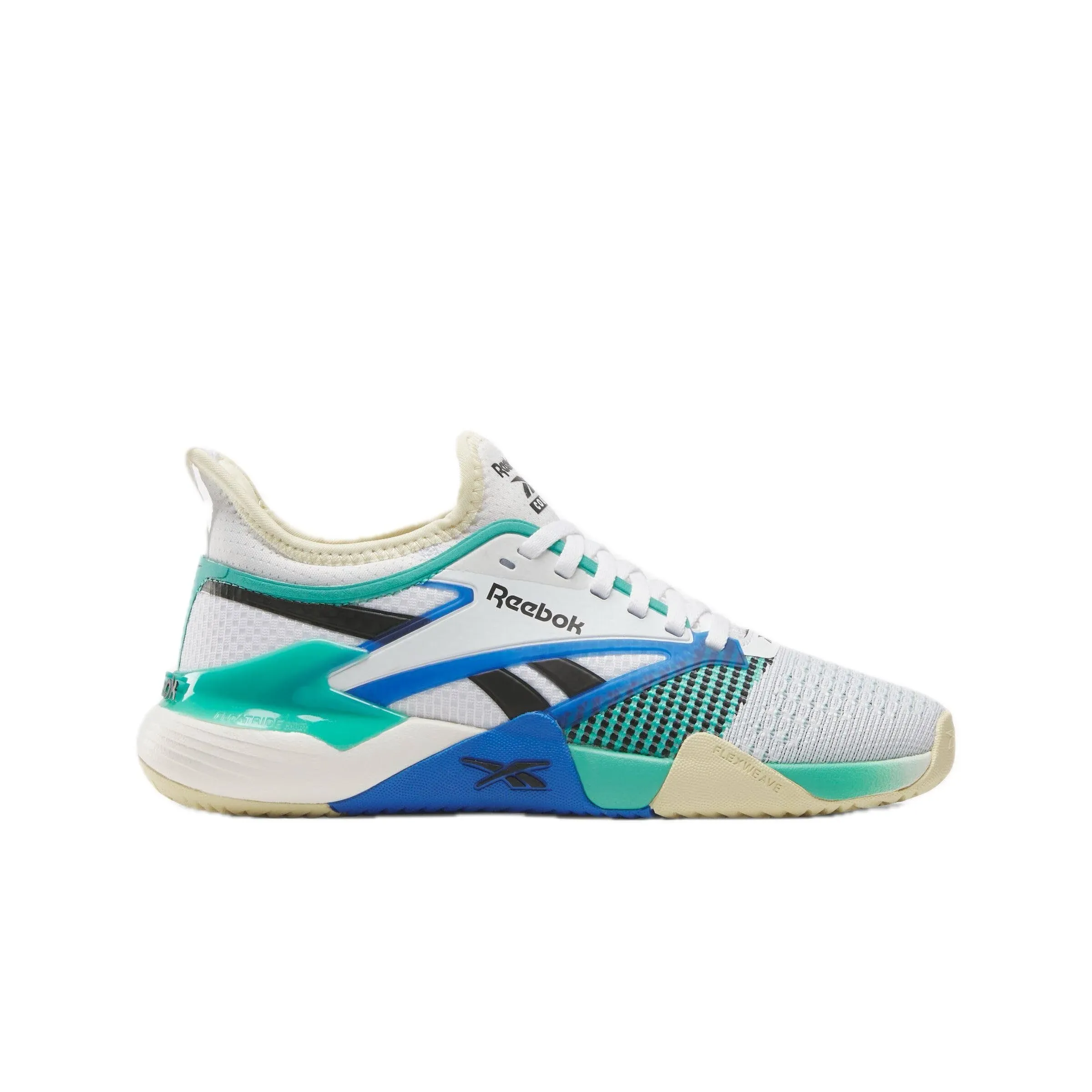 Reebok Nano Court Weathered White Unleashed Green (Women's)