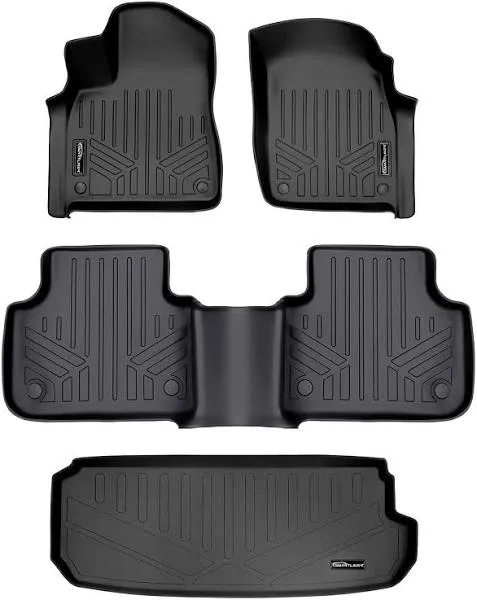 SMARTLINER Custom Fit Floor Liners For 2017-2025 Audi Q7