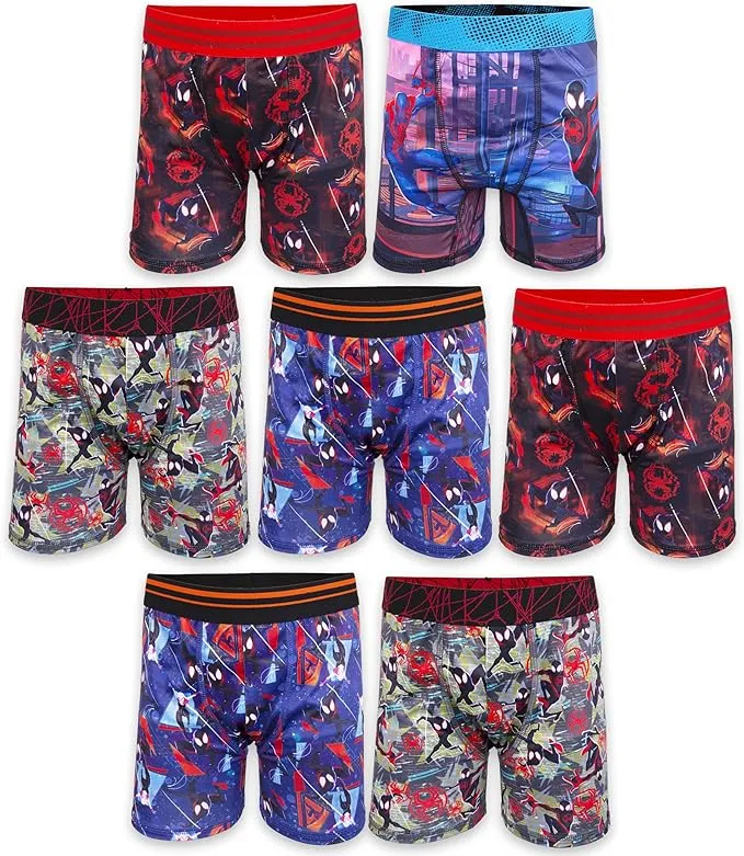 Spiderman Boys' Boxer Brief