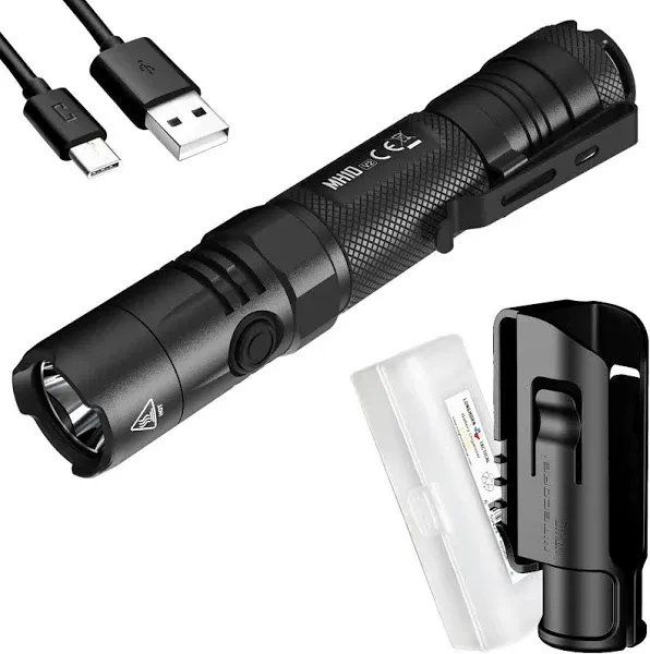 Nitecore MH10 V2 1200 Lumen USB-C Rechargeable Flashlight