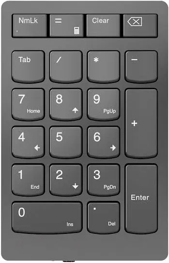 Lenovo Go Wireless Numeric Keypad