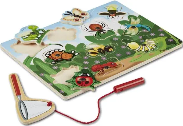 Melissa and Doug Bug Catching Game Puzzle