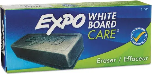 Expo Whiteboard Eraser, 1 Count