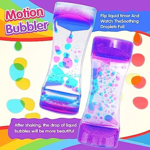 Lemostaar Liquid Motion Bubbler Sensory Toys