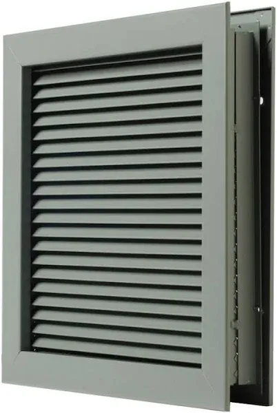 National Guard Door Louver L-700-RX-18x18