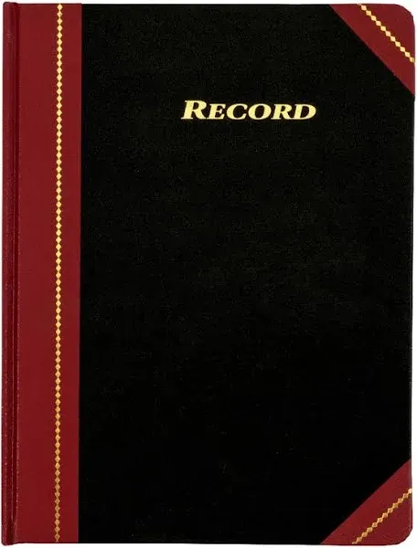 Adams Record Ledger Book