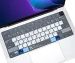 Keyboard Cover for Apple MacBook Pro 14 & 16 inch