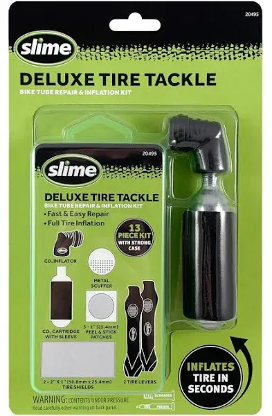 Slime Deluxe Tire Tackle