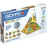 Geomag - Supercolor Recycled, 78 Pieces