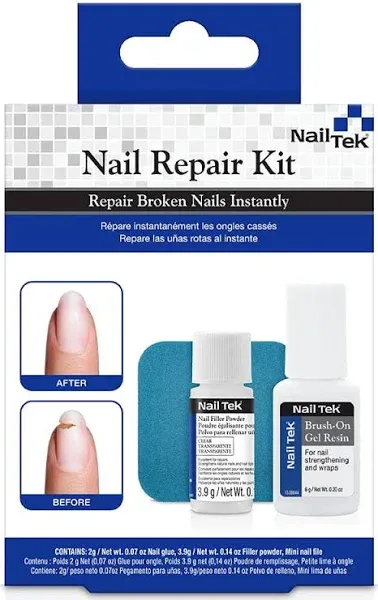 Nailtek Nail Repair kit repair broken nails instantly