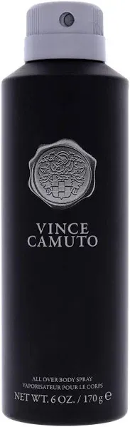 Vince Camuto Eau de Toilette Spray Cologne for Men, Fresh and Woody Scent, Notes of Bergamot, Sensual Leather, Vetiver, Rich Musk, Long Lasting Fragrance