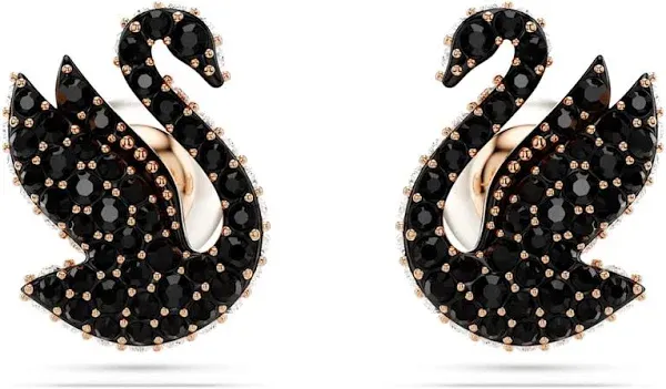 Swarovski Iconic Swan Stud Earrings