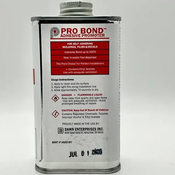 Pro Bond Adhesive Promoter 8oz