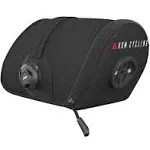 KOM Cycling Saddle Bag + Garmin Varia Mount