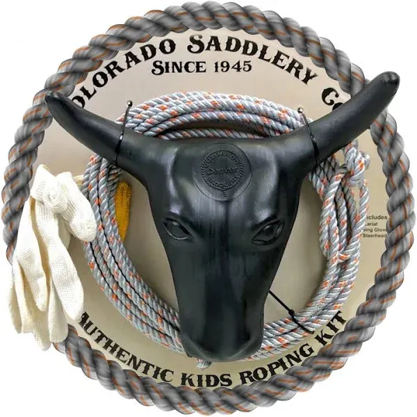 The Colorado Saddlery Junior Roping Kit | Complete Kids Rodeo Kit