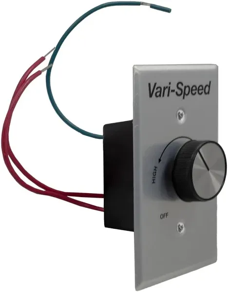 Fantech Speed Control, 115V, 5 Amp WC 15