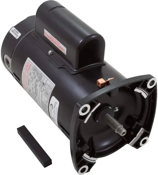 Motor, Century, 1.0hp, 115/208-230v, 1-Spd, 48Yfr, SQFL, Full : QC1102