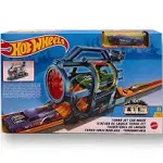 Hot Wheels City Turbo Jet Car Wash Track Set NEW SEALED by Mattel Great Gift