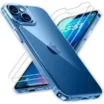 Tauri 3 in 1 Clear Case for iPhone 13