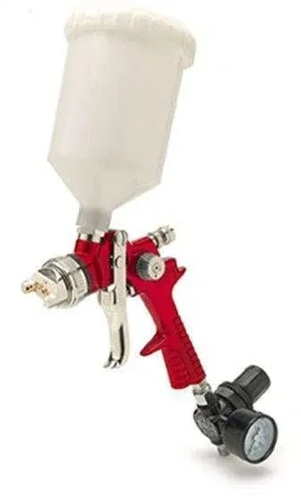 High Teck HVLP Gravity Feed Spray Gun 1.4 MM Topcoat Gun Model T501