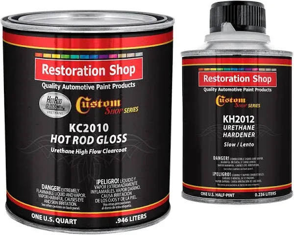 Hot Rod Gloss Urethane High Flow Clearcoat - Gallon Only