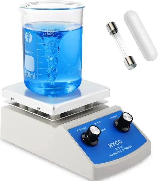 HYCC SH-2 Magnetic Stirrer with Analog Hot Plate