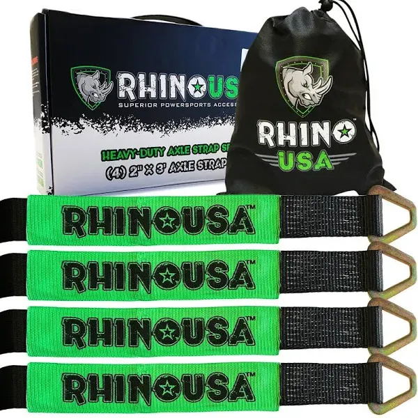 Rhino USA Axle Tie Down Straps