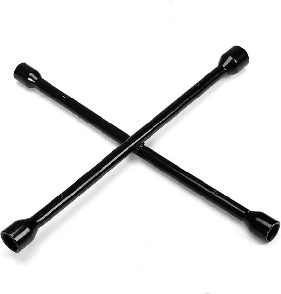 Torin Professional 14" Universal Heavy Duty 4-Way Cross Lug Wrench