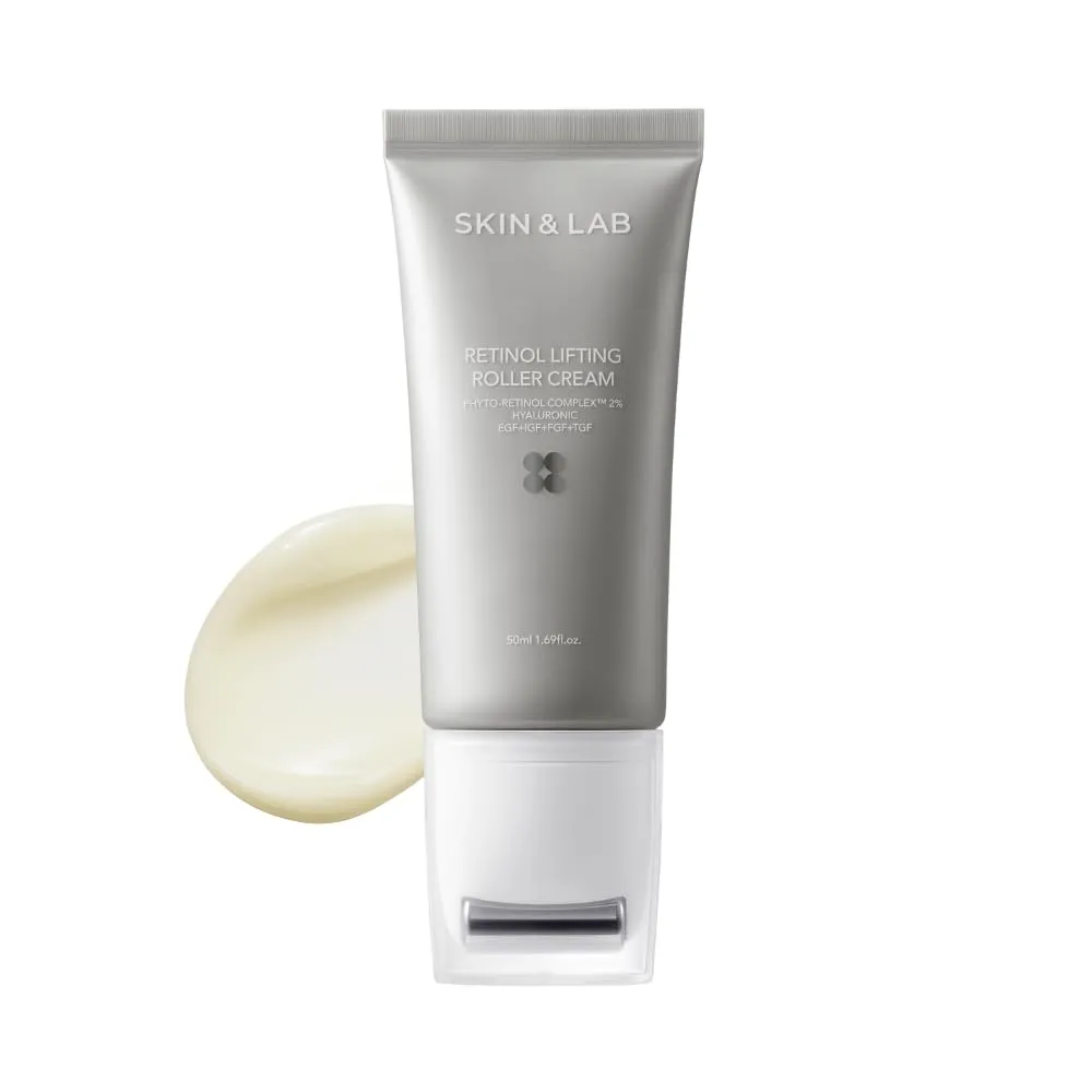 ✨sealed✨SKIN & LAB Retinol Lifting Roller Cream