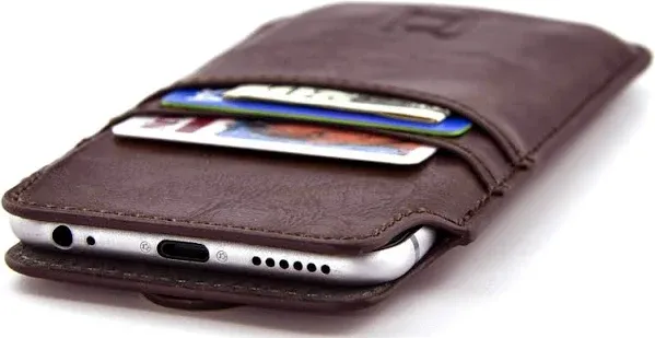 Provincial Wallet Sleeve for Pro Max and Plus iPhones: 15/14/13/12/11 Pro Max...