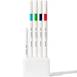 Uni emott Pencil - 4 Colour Set - No.1 Refresh - 0.9 mm