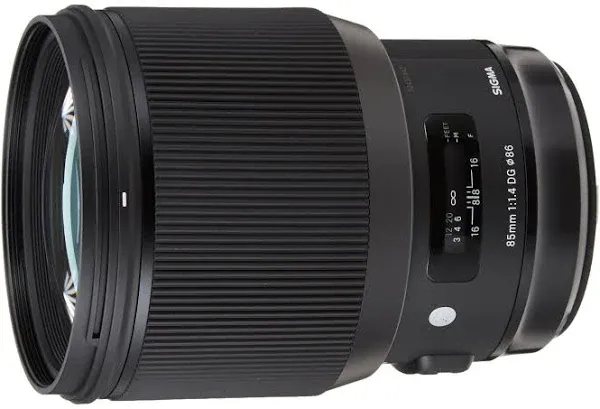 Sigma 85mm f/1.4 DG HSM Art Lens