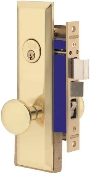 Marks Metro Mortise Lockset 114 Series