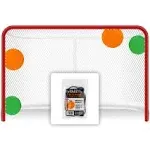 Combo Pack Magnetic Shooting Targets for Hockey and Lacrosse Training with FR...