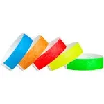 WristCo Variety Pack 3/4" Tyvek Wristbands