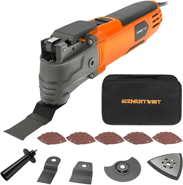 ENERTWIST Oscillating Tool Kit