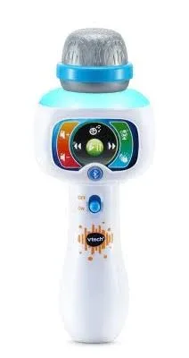 V Tech Sing It Out Karaoke Microphone Wireless Connectivity White Children Music