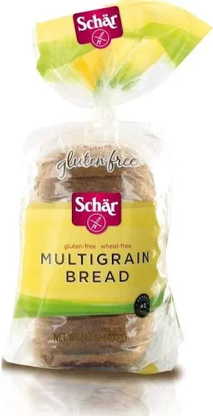 Schar Bread Artisan Baker Gluten Free Multigrain - 14.1 Oz