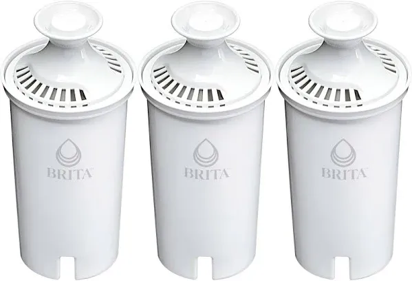 5 Brita Standard Replacement Water Filters - NEW Unopened, Last 2 Month Each