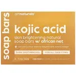 Artnaturals Kojic Acid Soap + African Net Sponge