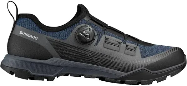 Shimano EX7 SPD Touring Shoes (Dark Blue) (44) (SH-EX700)