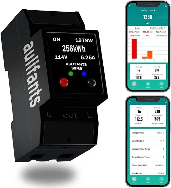 Aulifants Smart Energy Monitor