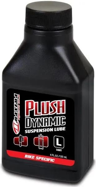 Maxima Plush Dynamic Suspension Lube Oil Light - 120ml